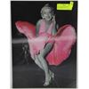 Image 1 : 12" X 15" MARILYN MONROE HOLOGRAM PICTURE