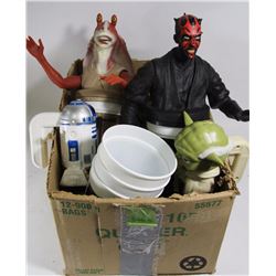 SET OF STARWARS COLLECTIBLE FLASHLIGHTS