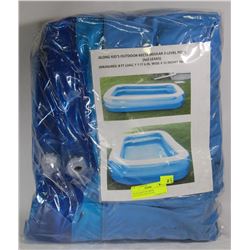 JILONG KID'S OUTDOOR RECTANGULAR 2-LEVEL