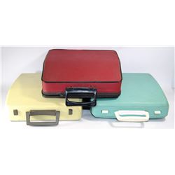 BOX W/3 VINTAGE MANUAL TYPEWRITERS - SMITH