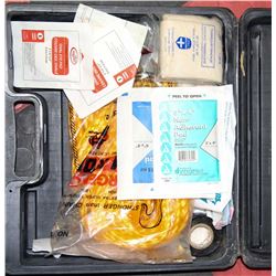 CAR/TRUNK EMERGENCY ROADSIDE KIT - FIRST AID TOW