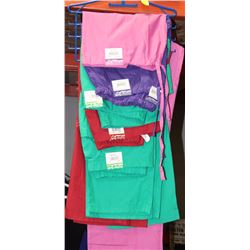 BUNDLE OF 5 NEW LADIES BUTTER SOFT SCRUB PANTS