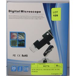 NEW DIGITAL MICROSCOPE 50-500 POWER