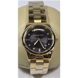 NEW AUTHENTIC MICHAEL KORS GOLD-TONE COLETTE WATCH