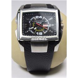 NEW DIESEL JUMBO SIZE 45MM DAYDATE MEN'S WATCH