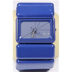 NIXON WOMEN'S WATCH - NAVY BLUE- SCRATCH RESISTANT