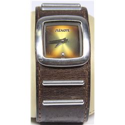 NIXON WOMEN'S ST. STEEL W/ GENUINE DIAMOND