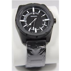 NEW DIESEL 44MM STAINLESS STEEL QUARTZ MENS WATCH