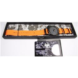 NEW INFANTRY DATE QUARTZ MEN WATCH W/PAPERS