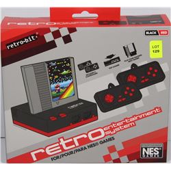 RETRO ENTERTAINMENT SYSTEM FOR NES GAMES