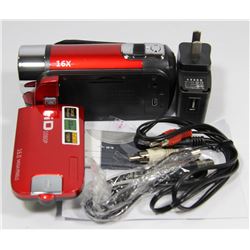 NEW HD 1080P 16MP CAMCORDER