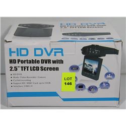 NEW HD DVR DASH CAM WITH LCD DISPLAY