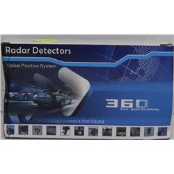 NEW 360 DEGREE LASER RADAR DETECTOR