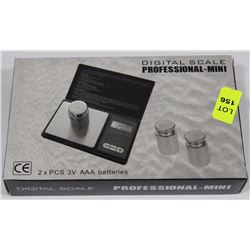 NEW DIGITAL POCKET SCALE