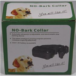 NEW ELECTRONIC SHOCK ANTI-BARK COLLAR