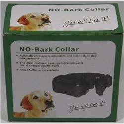 NEW ELECTRONIC SHOCK ANTI-BARK COLLAR