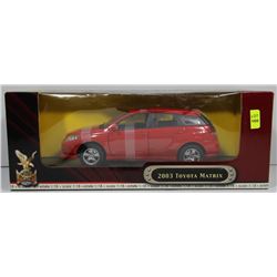 ROAD SIGNATURE SCALE 1-18 2003 TOYOTA MATRIX