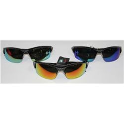 3 NEW OAKLEY REPLICA POLARIZED SUNGLASSES