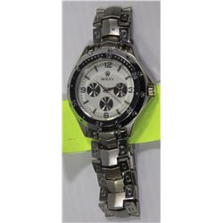 MENS  SILVER ROLEX REPLICA WATCH