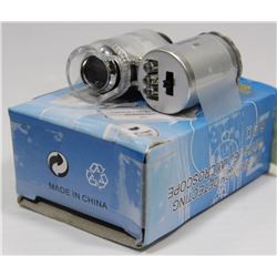 JEWELLERS LOUPE 60 POWER WITH LED AND UV LIGHTS