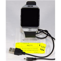 SMART WATCH BLUETOOTH CAMERA FOR SAMSUNG,LG,SONY