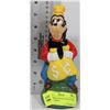 Image 1 : GOOFY PIGGY BANK WITH 30 PLUS FOREIGN COINS