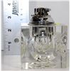 Image 1 : GENUINE HANDCUT CRYSTAL TABLE LIGHTER