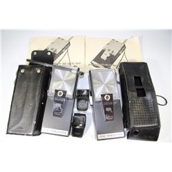 PAIR OF VINTAGE ROSS WALKIE TALKIES