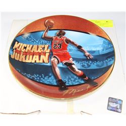 MICHAEL JORDAN "HIS AIRNESS" COLLECTOR PLATE WITH
