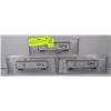Image 1 : THREE "N"SCALE 50' STEEL REEFERS CN SERIES