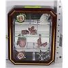 Image 1 : DISPLAY CASE OF JADE,CRYSTAL,LIMOGES COLLECTIBLES