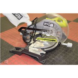 RYOBI LASER MITRE SAW
