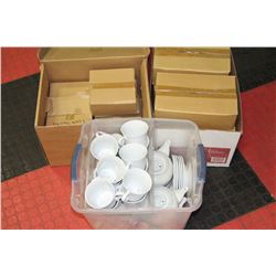 WHITE COMMERCIAL GRADE DISHES
