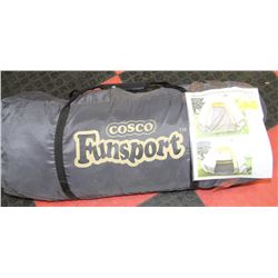 COMPLETE WOODS 6-8 PERSON HEXAGONE DOME