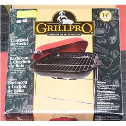 NEW GRILLPRO DURABLE CHARCOAL BARBECUE