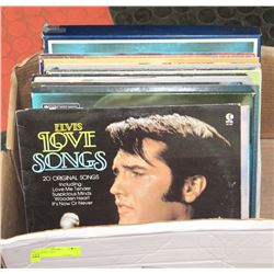 BOX OF RECORDS