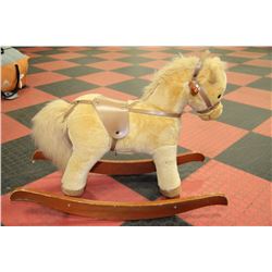 ROCKING PONY "MAKES PONY SOUNDS"