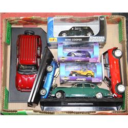 LOT OF 7 COLLECTIBLE CARS
