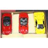 Image 1 : LOT OF 3  MODEL SPORTS CARS (1/18)  - VIPER,LAMBOR