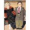 Image 1 : MATCHING  ELDERLY COUPLE DOLLS -18"HIGH