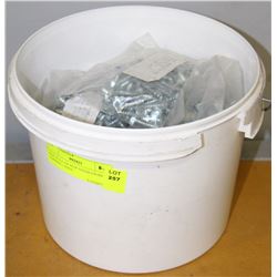 PAIL FULL OF NEW NEEDLEPOINT TAPPING 1 INCH