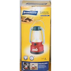 BROADSTONE RECHARGABLE CAMPING LANTERN