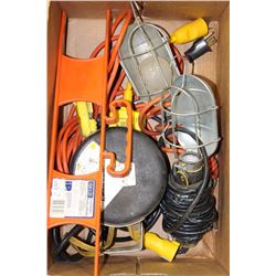 BOX W/WALL-MOUNT CORDOMATIC RETRACTABLE