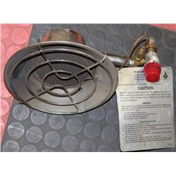 PORTABLE CAMP HEATER MODEL CHD12B 12000 BTU/HR