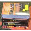 Image 1 : LOT OF CSI MIAMI DVDS COMPLETE SEASONS 1,2,3,4