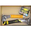 Image 1 : FLAT W/ 2 HAMMER STAPLERS (STANLEY &