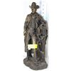 Image 1 : 16" TALL COWBOY WESTERN FIGURE / STATUE