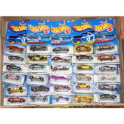 LOT OF 30  NEW 1998-2002 HOT WHEEL COLLECTIBLE CAR