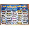 Image 1 : LOT OF 30  NEW 1998-2002 HOT WHEEL COLLECTIBLE CAR