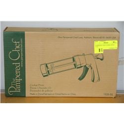 PAMPERED CHEF COOKIE PRESS NEW
